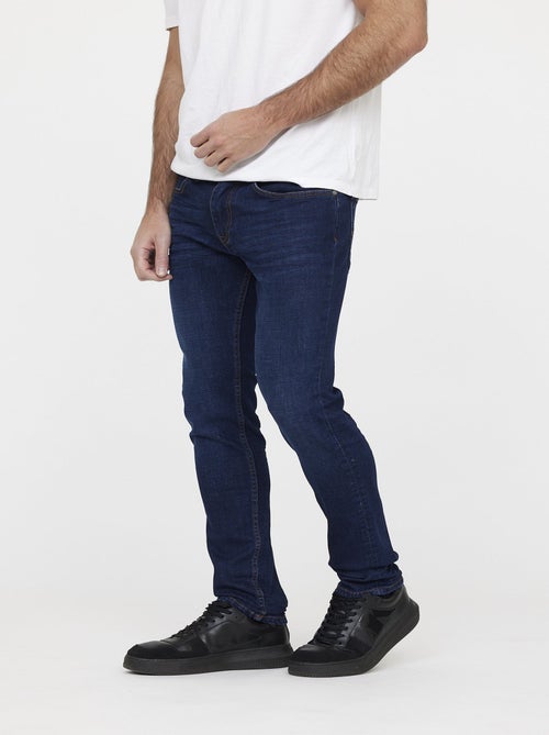 Lee Cooper - Jean LC122 Original blue brushed - Kiabi