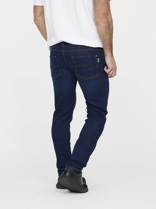 Lee Cooper - Jean LC122 Original blue brushed - Kiabi