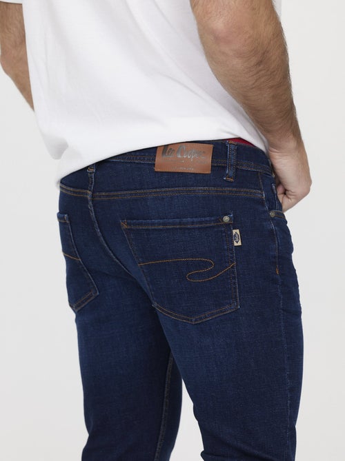 Lee Cooper - Jean LC122 Original blue brushed - Kiabi