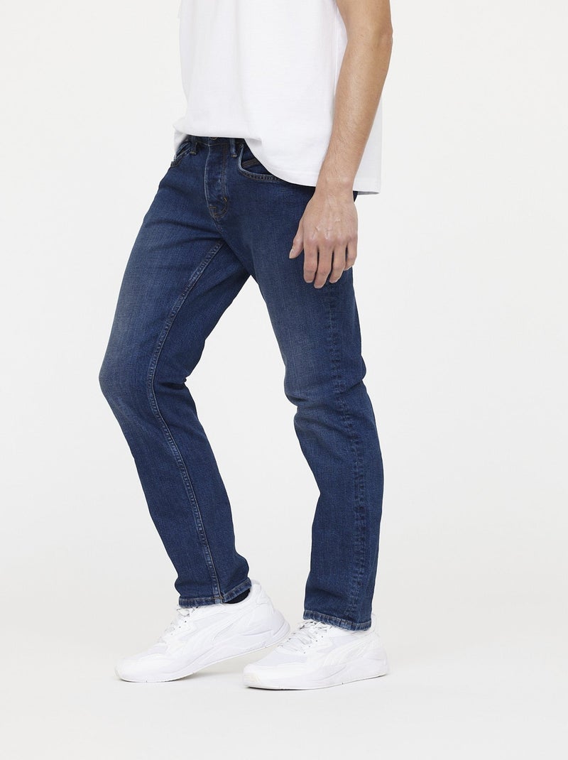 Lee Cooper - Jean LC122 Stone dirty brushed gris anthracite - Kiabi