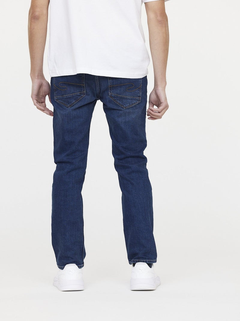 Lee Cooper - Jean LC122 Stone dirty brushed gris anthracite - Kiabi