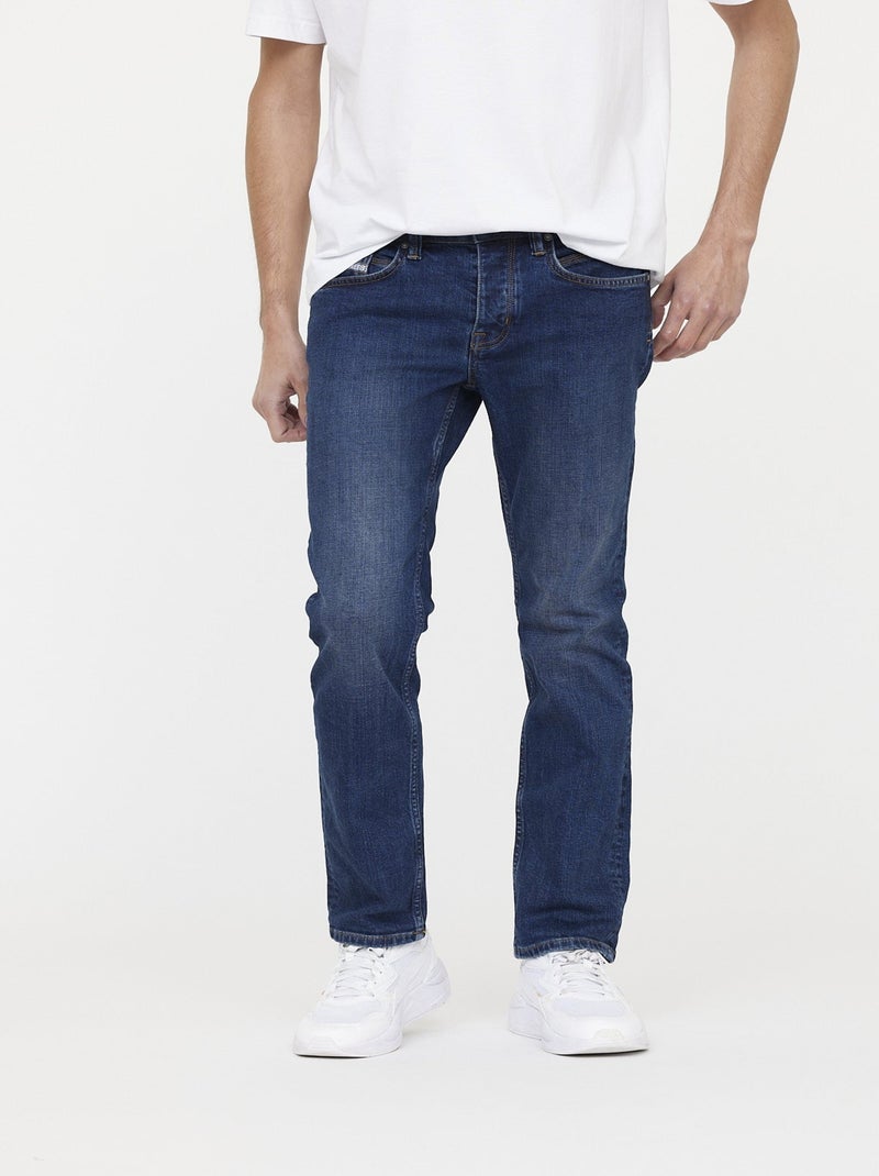 Lee Cooper - Jean LC122 Stone dirty brushed gris anthracite - Kiabi
