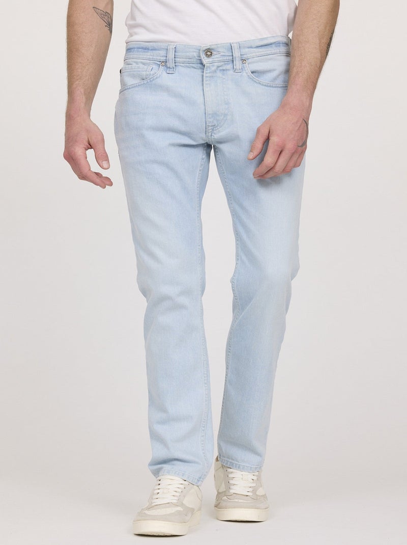 Lee Cooper - Jean LC122 Super bleach Beige gris - Kiabi