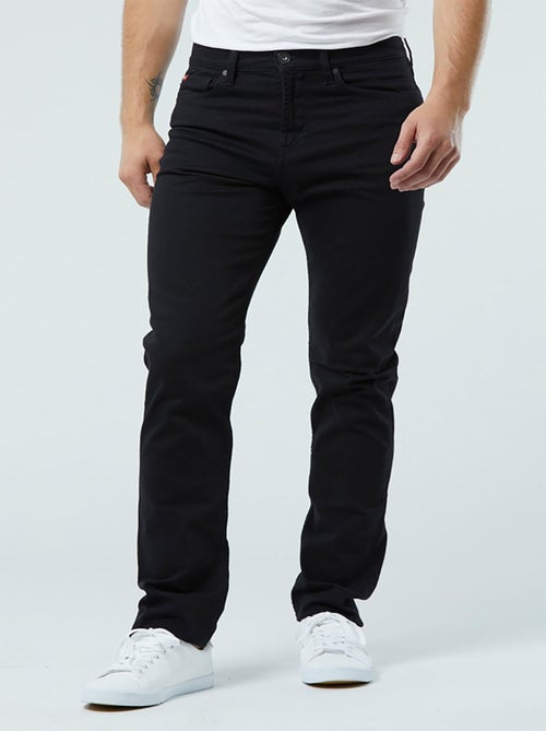 Lee Cooper - Jean LC126 Black Brut - L34 - Kiabi