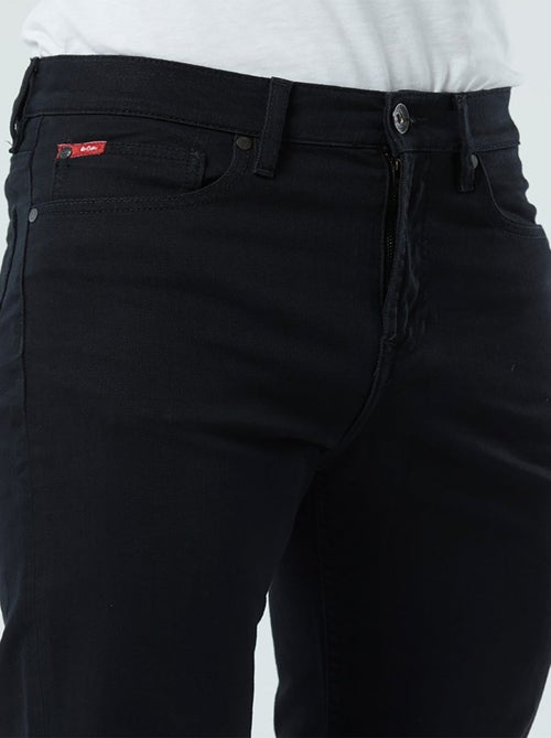 Lee Cooper - Jean LC126 Black Brut - L34 - Kiabi