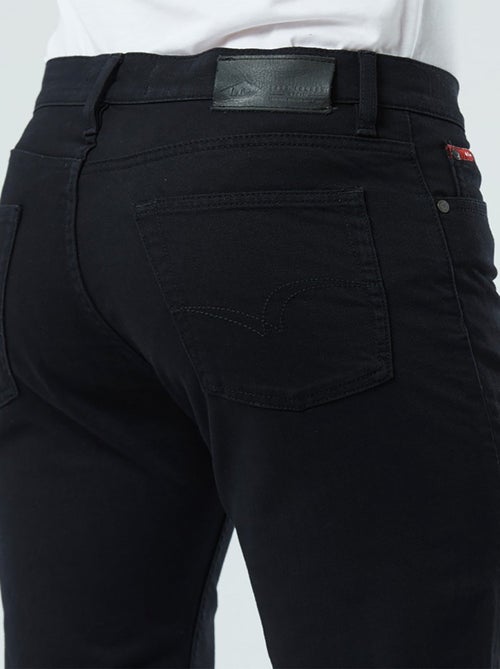 Lee Cooper - Jean LC126 Black Brut - L34 - Kiabi