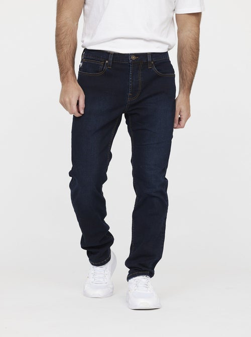 Lee Cooper - Jean LC126 Blue Black Pique - Kiabi