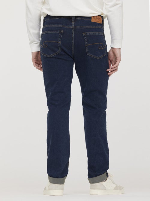 Lee Cooper - Jean LC126 Blue Black Pique - Kiabi