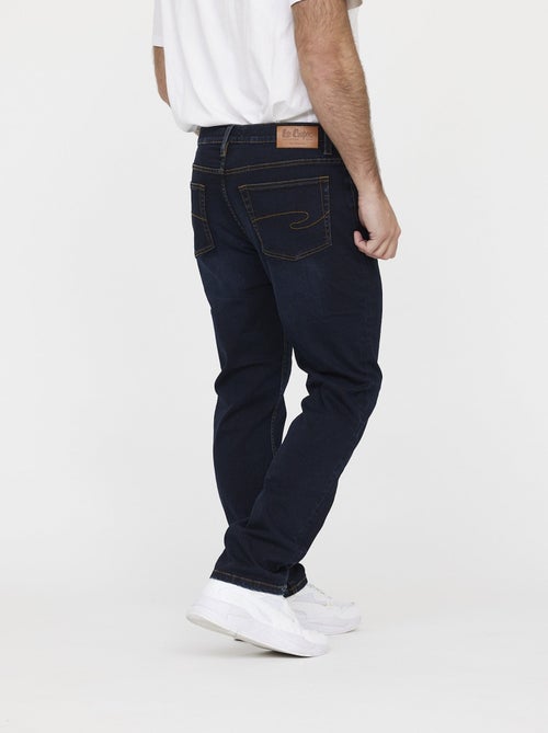 Lee Cooper - Jean LC126 Blue Black Pique - Kiabi