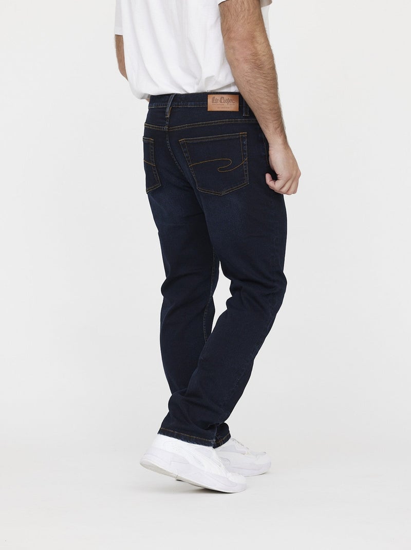 Lee Cooper - Jean LC126 Blue Black Pique Bleu gris - Kiabi