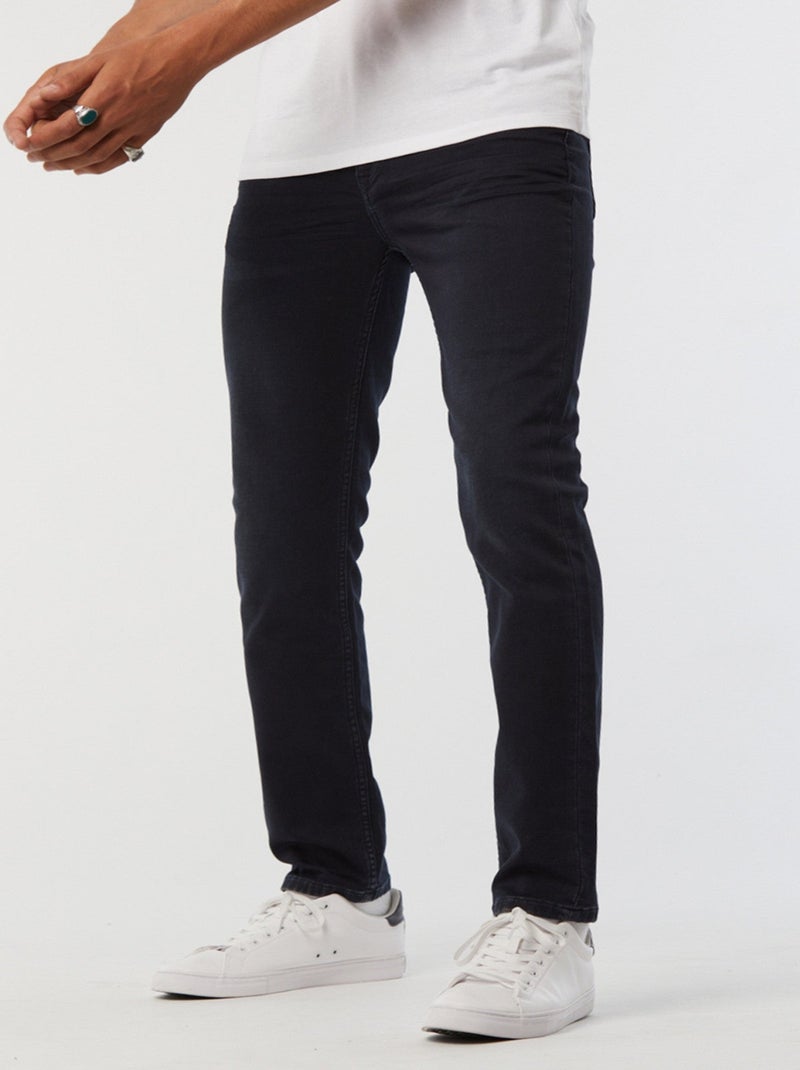 Lee Cooper - Jean LC126 Dark Blue Bleu - Kiabi