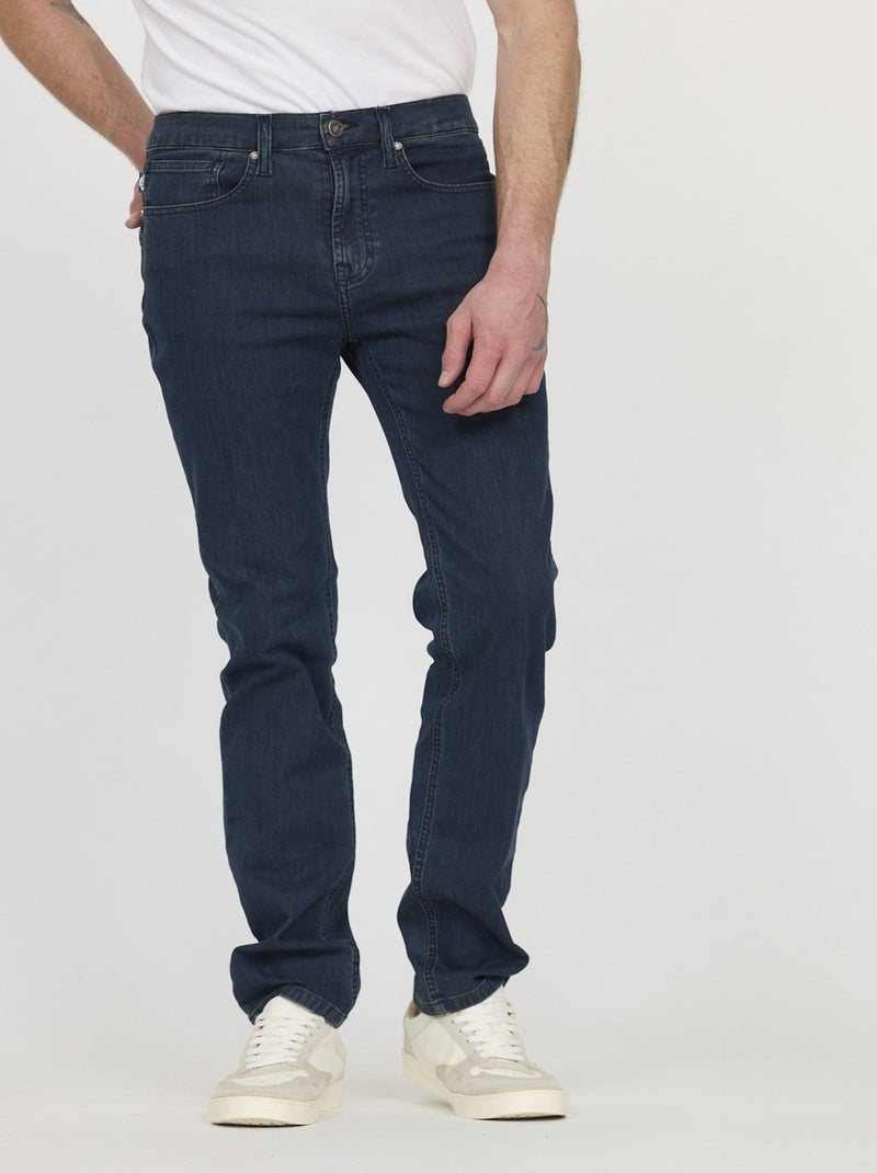 Lee Cooper - Jean LC126 Dirty stone pique gris anthracite - Kiabi