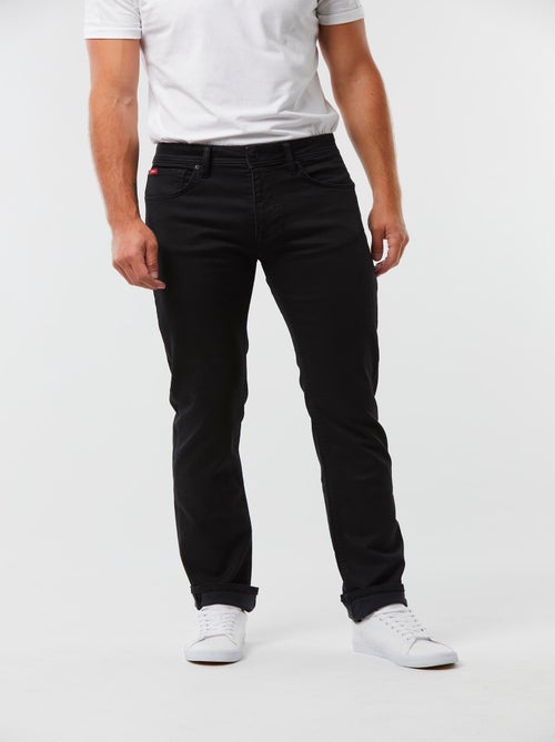 Lee Cooper - Jean LC126 Flex Od Black - L34 - Kiabi