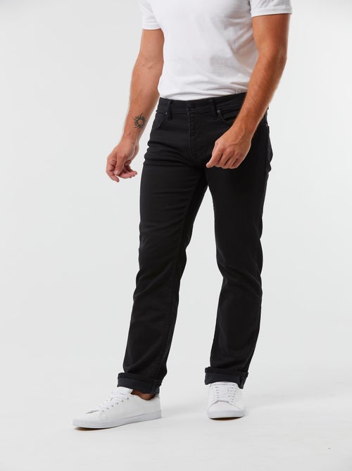 Lee Cooper - Jean LC126 Flex Od Black - L34 - Kiabi