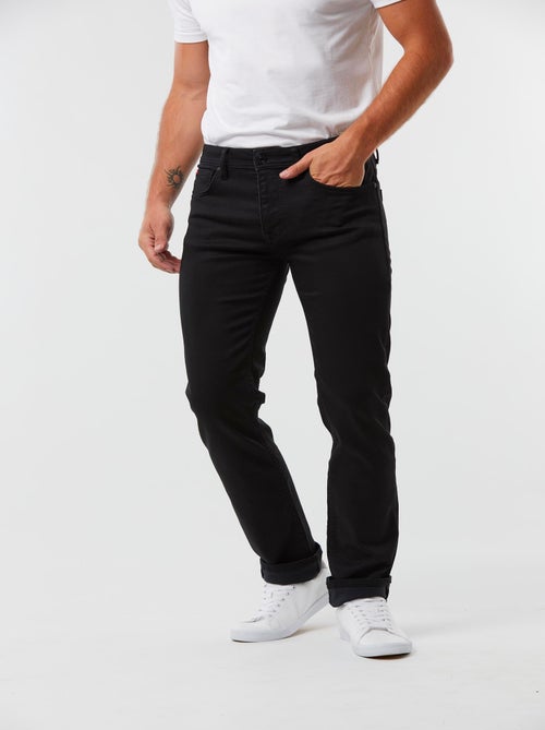 Lee Cooper - Jean LC126 Flex Od Black - L34 - Kiabi