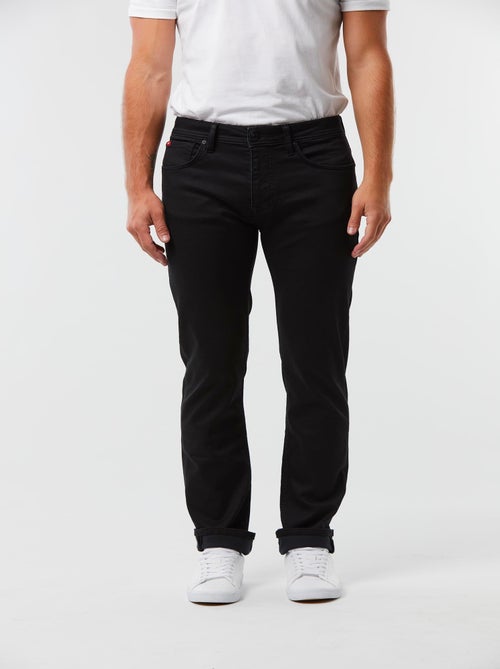 Lee Cooper - Jean LC126 Flex Od Black - Kiabi