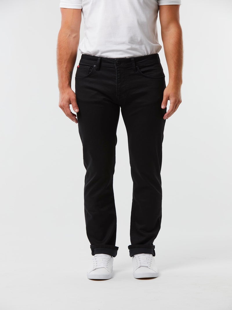 Lee Cooper - Jean LC126 Flex Od Black Noir - Kiabi