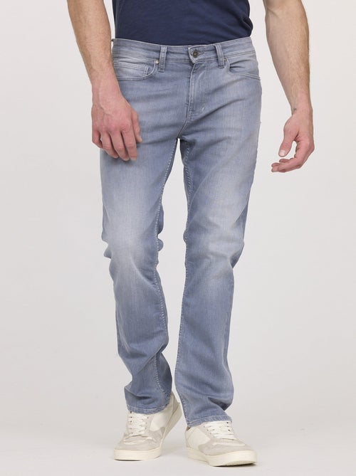 Lee Cooper - Jean LC126 Gris bleu - Kiabi