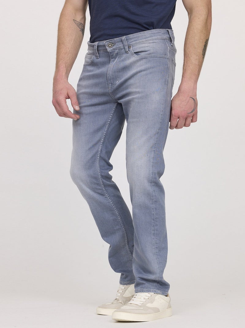 Lee Cooper - Jean LC126 Gris bleu Gris - Kiabi
