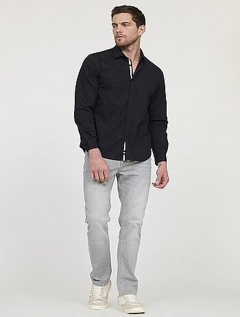 Lee Cooper - Jean LC126 L34 Gris clair