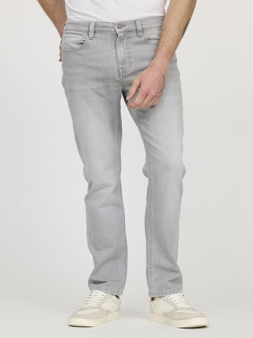 Lee Cooper - Jean LC126 L34 Gris clair - Kiabi