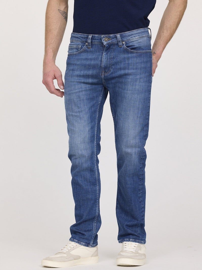 Lee Cooper - Jean LC126 L34 Stone brushed Gris - Kiabi