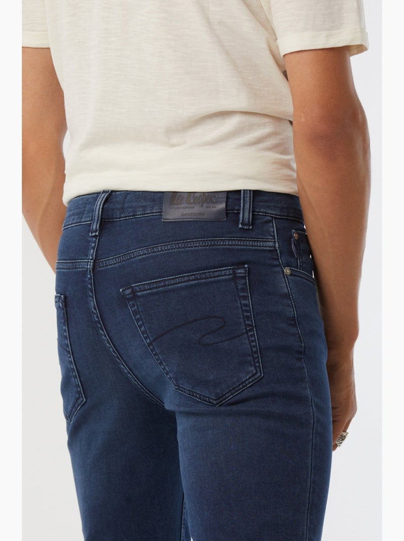Lee Cooper - Jean LC126 Medium Blue - L34 Noir Bleu Bleu - Kiabi