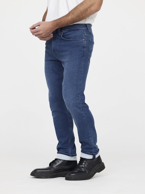 Lee Cooper - Jean LC126 Medium Blue Brushed - L34 - Kiabi