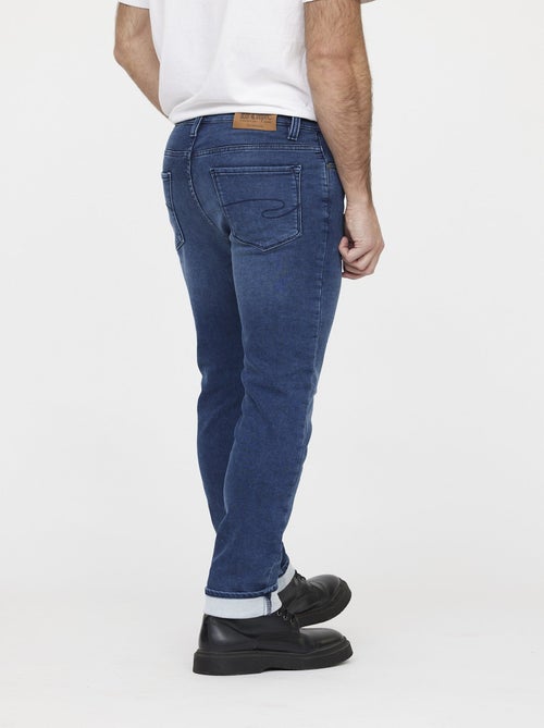 Lee Cooper - Jean LC126 Medium Blue Brushed - L34 - Kiabi