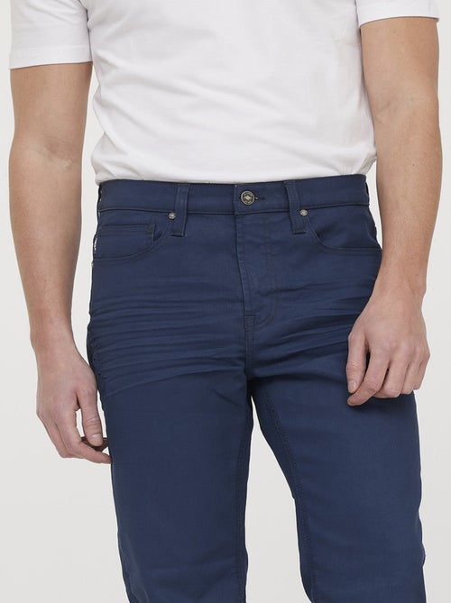 Lee Cooper - Jean LC126 Pure indigo coatted - L34 - Kiabi