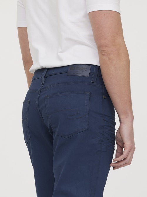 Lee Cooper - Jean LC126 Pure indigo coatted - L34 - Kiabi
