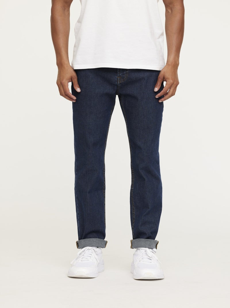 Lee Cooper - Jean LC126 Stone Blue Piqué Bleu - Kiabi