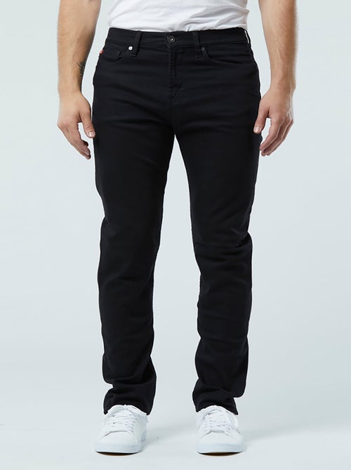 Lee Cooper - Jean LC126ZP L34 Noir brut - Kiabi