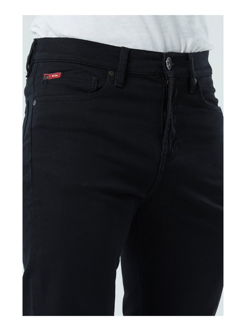 Lee Cooper - Jean LC126ZP L34 Noir brut Noir mat - Kiabi