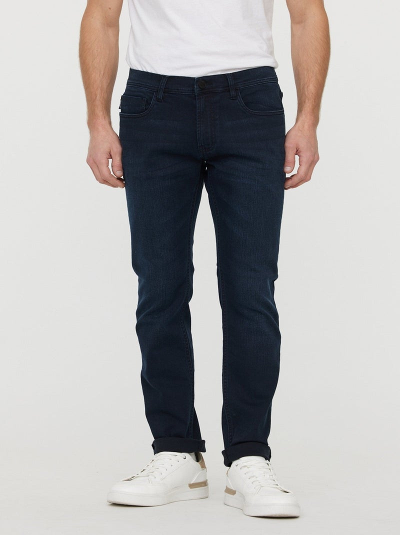 Lee Cooper - Jean LC128 Blue Black Bleu - Kiabi