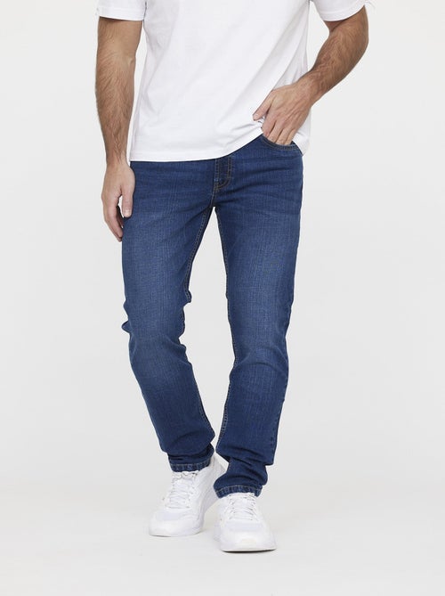 Lee Cooper - Jean LC128 Blue Brushed - Kiabi