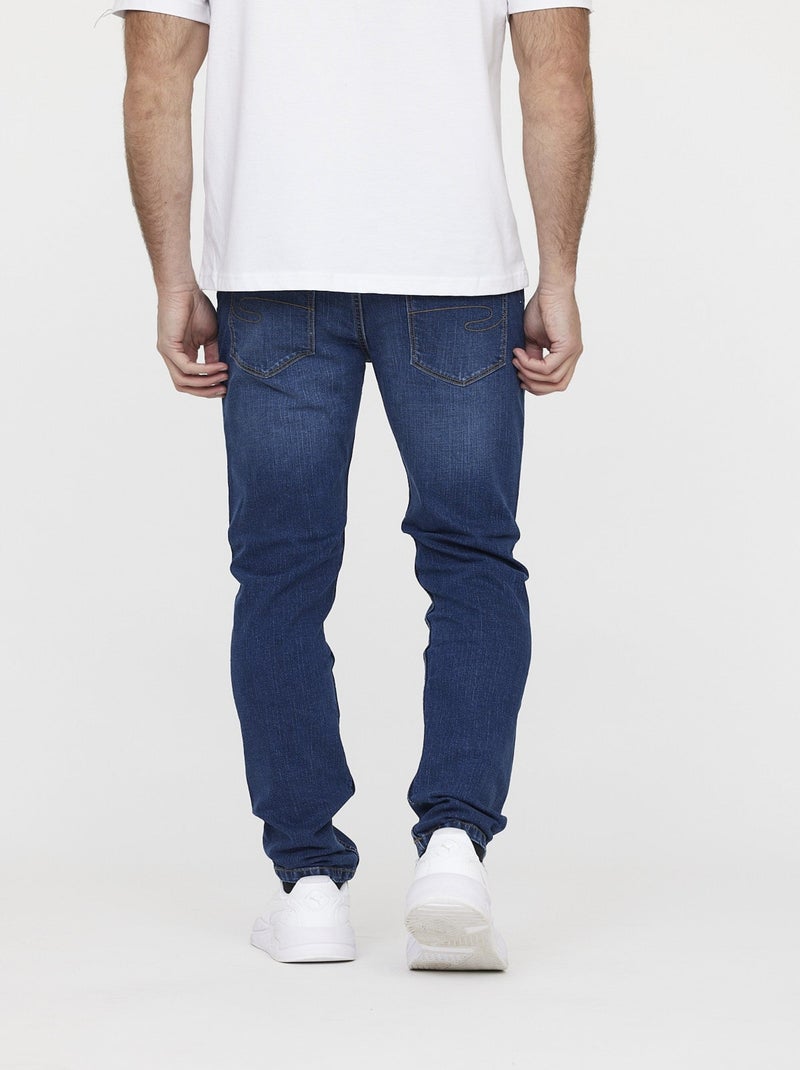 Lee Cooper - Jean LC128 Blue Brushed Bleu - Kiabi