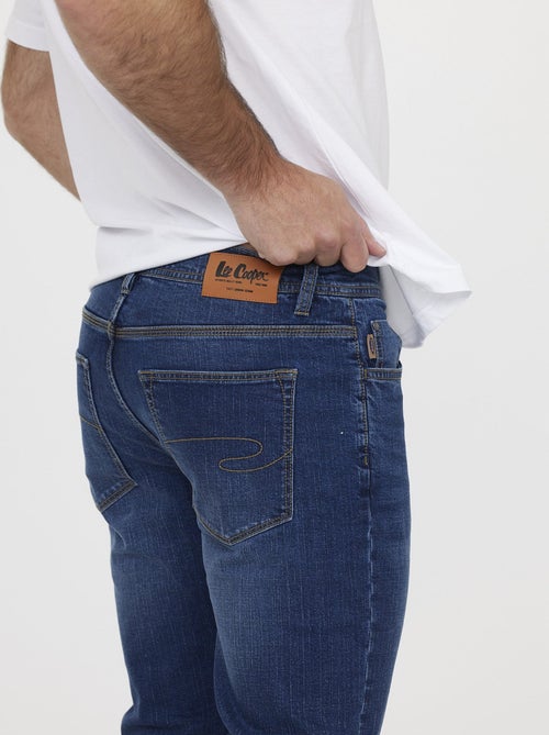 Lee Cooper - Jean LC128 Blue Brushed - Kiabi