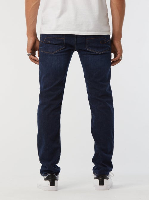 Lee Cooper - Jean LC128 Dark Blue Brushed - L34 - Kiabi
