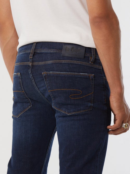 Lee Cooper - Jean LC128 Dark Blue Brushed - L34 - Kiabi
