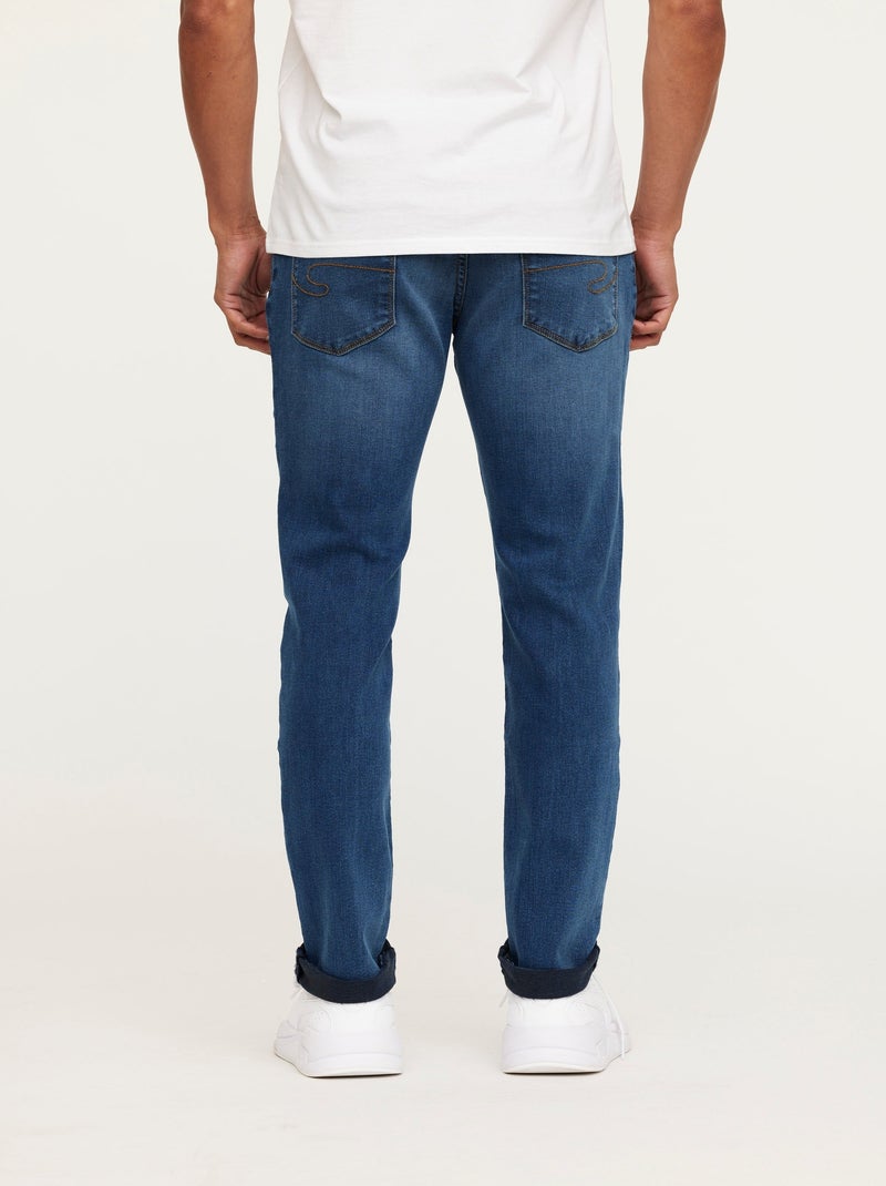 Lee Cooper - Jean LC128 Light Brushed Bleu gris - Kiabi