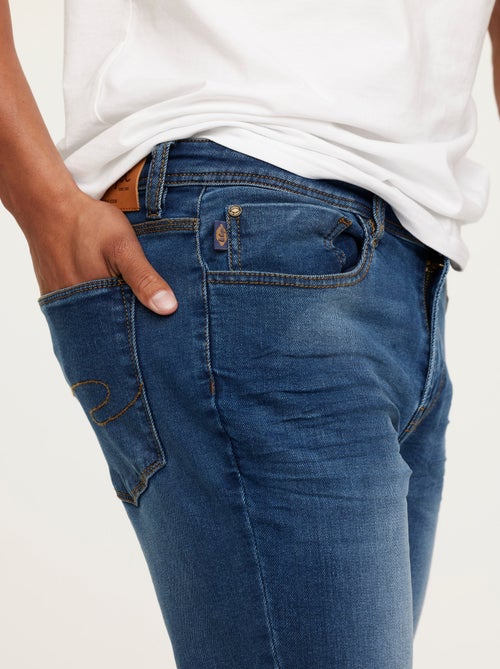 Lee Cooper - Jean LC128 Light Brushed - Kiabi