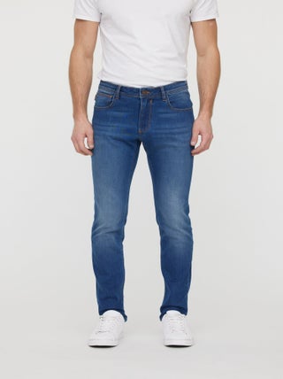 Lee Cooper - Jean LC128 Medium Blue Dirty