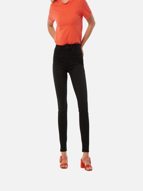 Lee Cooper - Jean LC135 Black Black - L30 - Kiabi Lee Cooper - Jean LC135 Black Black - L30 - Kiabi