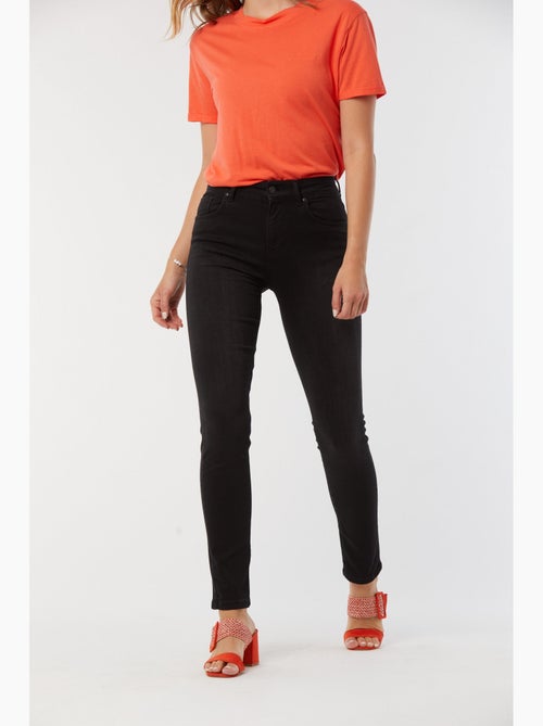 Lee Cooper - Jean LC135 Black Black - Kiabi