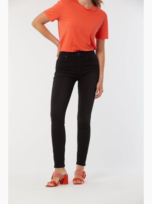 Lee Cooper - Jean LC135 Black Black - Kiabi
