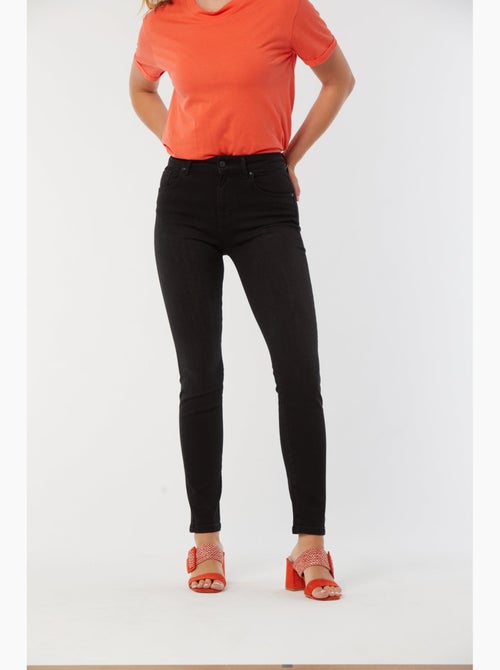 Lee Cooper - Jean LC135 Black Black - Kiabi
