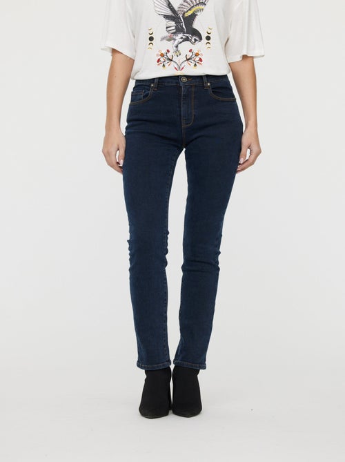 Lee Cooper - Jean LC135 Blue Black - Kiabi