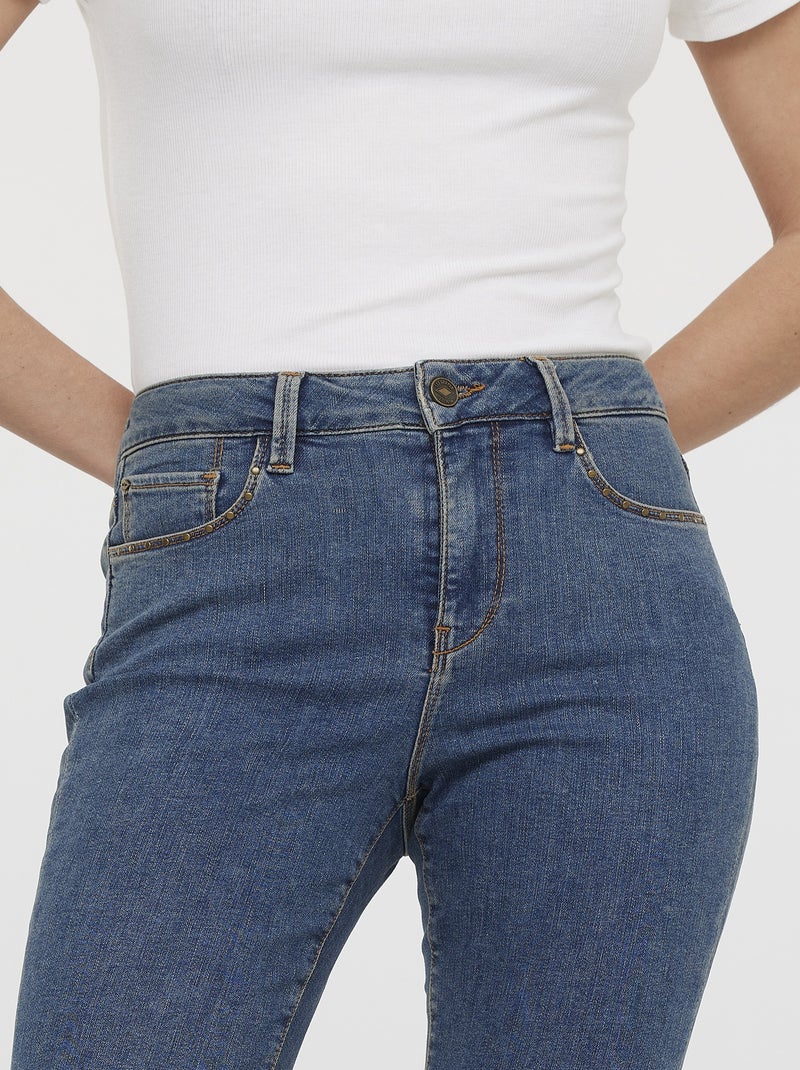 Lee Cooper - Jean LC135 Dirty stone Gris moyen - Kiabi