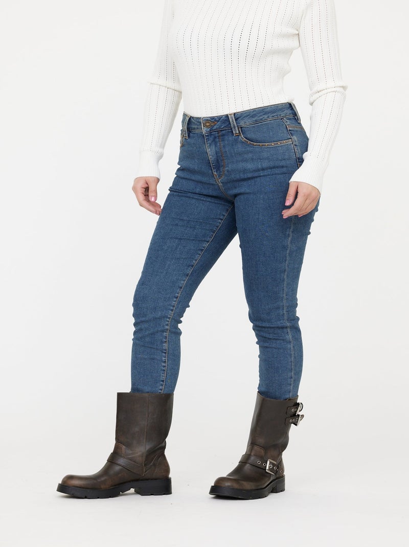 Lee Cooper - Jean LC135 Dirty stone Gris moyen - Kiabi
